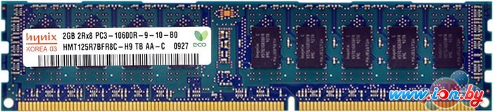 Оперативная память Hynix 2GB DDR3 Registered PC3-10600 HMT125R7BFR8C-H9 в Минске