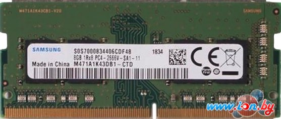 Оперативная память Samsung 8GB DDR4 SODIMM PC4-21300 M471A1K43DB1-CTD в Могилёве