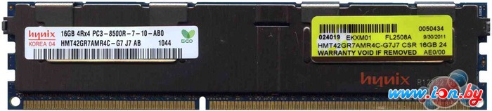 Оперативная память HP 16GB DDR3 PC3-8500 (500666-B21) в Могилёве