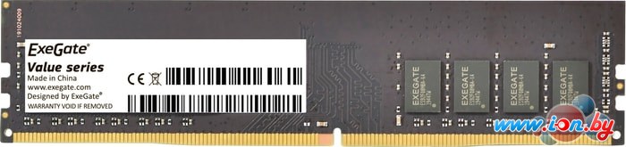 Оперативная память ExeGate Value 16GB DDR4 PC4-19200 EX283086RUS в Бресте