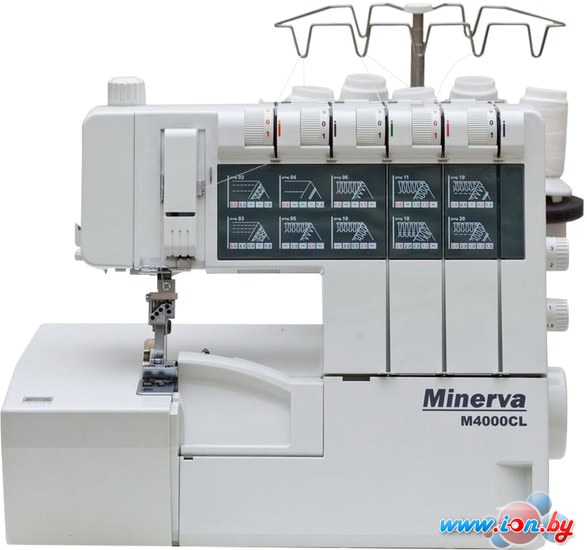 Коверлок Minerva M4000CL в Могилёве