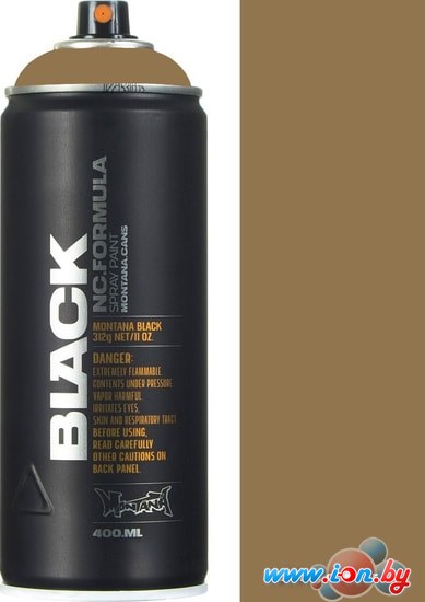 Краска Montana Black BLK8130 321795 (0.4 л, syrian) в Гомеле