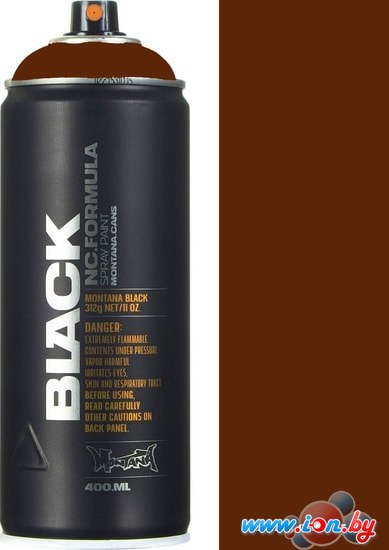Краска Montana Black BLK8250 352188 (0.4 л, candy bar) в Бресте