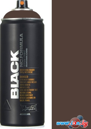 Краска Montana Black BLK7140 321689 (0.4 л, industriilor) в Гомеле