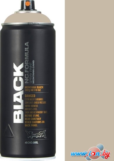 Краска Montana Black BLK7110 321641 (0.4 л, gambetta) в Бресте