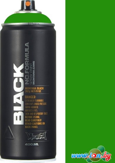 Краска Montana Black BLK6090 352089 (0.4 л, woodstock) в Витебске