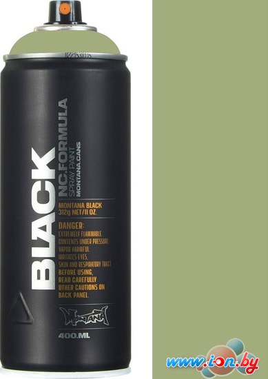 Краска Montana Black BLK6430 321511 (0.4 л, reseda) в Гомеле
