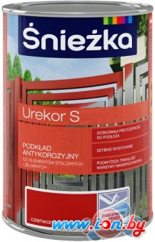 Краска Sniezka Urekor S Антикоррозийная грунтовка 1 л (черный) в Гомеле