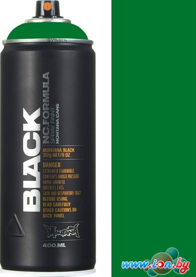 Краска Montana Black BLK6095 386466 (0.4 л, plant) в Витебске