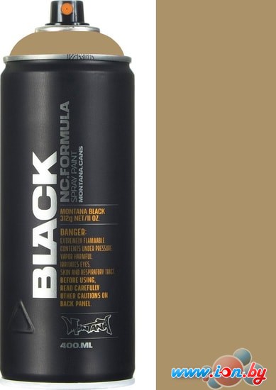 Краска Montana Black BLK8120 321788 (0.4 л, gobi) в Витебске