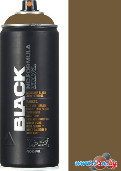 Краска Montana Black BLK6630 321603 (0.4 л, pan) в Бресте