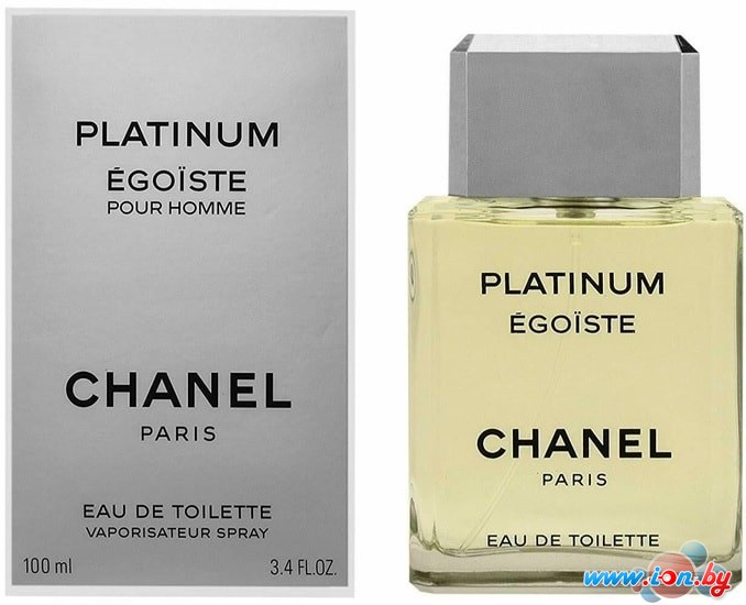 Chanel Egoiste Platinum EdT 100 мл в Могилёве