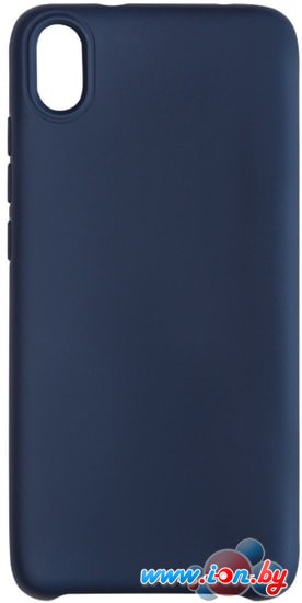 Чехол VOLARE ROSSO Suede для Xiaomi Redmi 7A (синий) в Могилёве