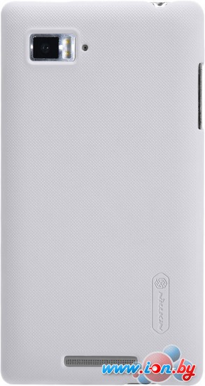 Чехол Nillkin Super Frosted Shield White для Lenovo K910 в Гомеле