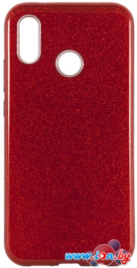 Чехол Case Brilliant Paper для Huawei P20 Lite (красный) в Могилёве