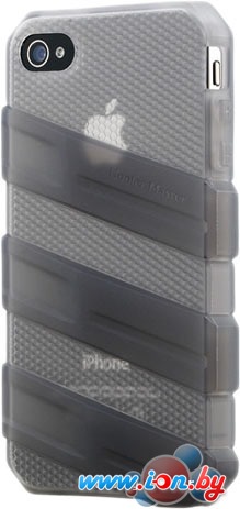 Чехол Cooler Master Claw Translucent Gray для iPhone 4/4S [C-IF4C-HFCW-3A] в Бресте