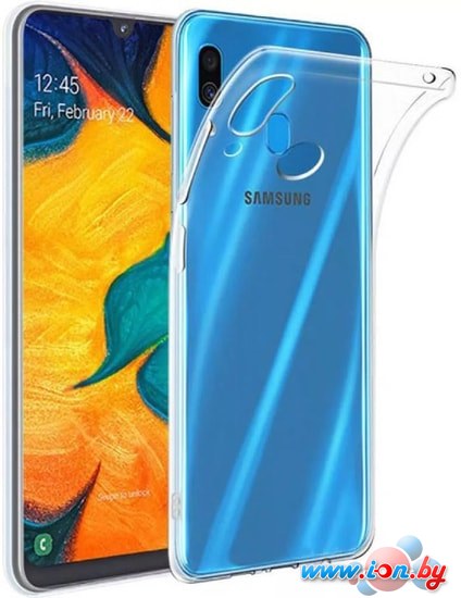 Чехол Case Better One для Samsung Galaxy A20s (прозрачный) в Гомеле