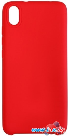 Чехол VOLARE ROSSO Suede для Xiaomi Redmi 7A (красный) в Гомеле