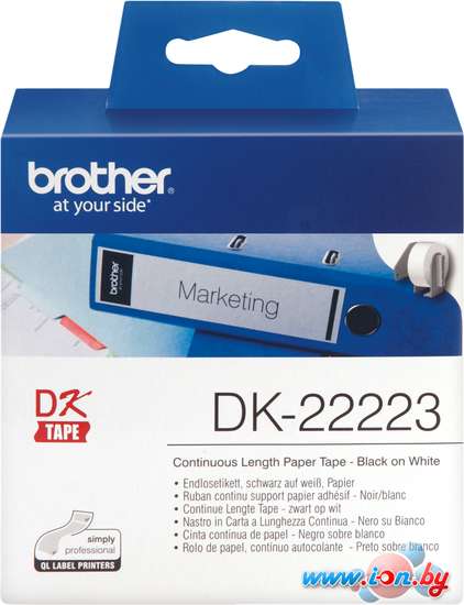 Самоклеящаяся термобумага Brother DK-22223 (50 мм, 30.48 м) в Бресте