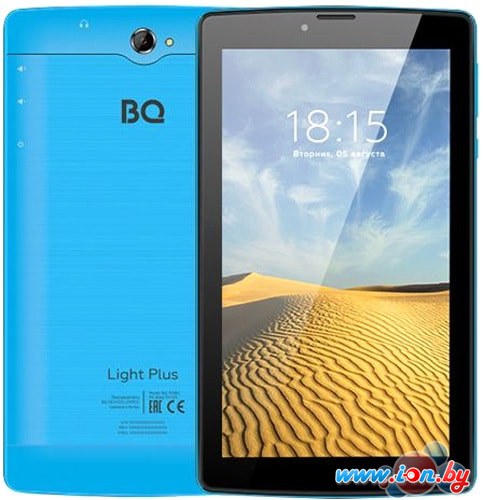 Планшет BQ-Mobile BQ-7038G Light Plus 16GB 3G (голубой) в Витебске