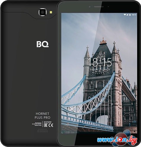Планшет BQ-Mobile BQ-8068L Hornet Plus Pro 16GB 4G (черный) в Бресте