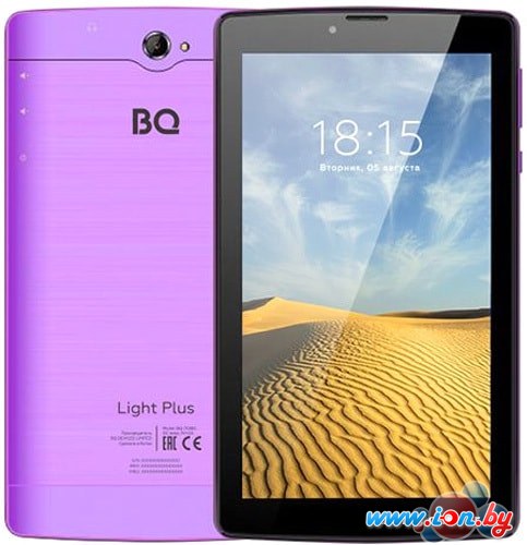 Планшет BQ-Mobile BQ-7038G Light Plus 16GB 3G (сиреневый) в Витебске