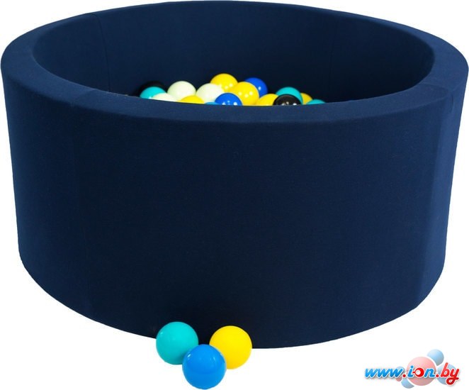 Сухой бассейн Misioo 90x30 200 шаров (темно-синий) в Гомеле
