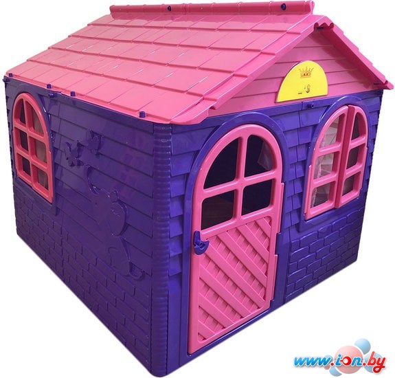 Игровой домик Doloni-Toys 02550?1 (синий/розовый) в Бресте