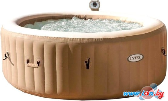 Надувной бассейн Intex Pure Spa Bubble Massage 28476 (196x71) в Гомеле