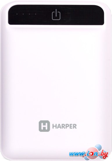 Портативное зарядное устройство Harper PB-10005 (белый) в Бресте