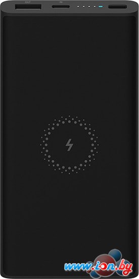 Портативное зарядное устройство Xiaomi Mi Power Bank 3 Wireless WPB15ZM 10000mAh (черный) в Гомеле