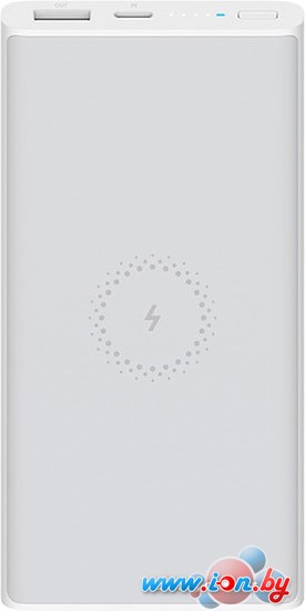 Портативное зарядное устройство Xiaomi Mi Power Bank 3 Wireless WPB15ZM 10000mAh (белый) в Могилёве