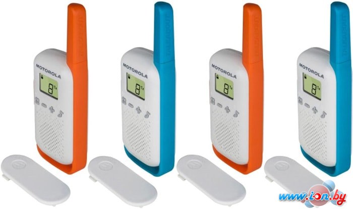 Портативная радиостанция Motorola Talkabout T42 Quad Pack в Бресте