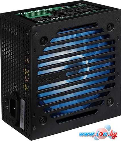 Блок питания AeroCool VX-600 Plus RGB в Гродно