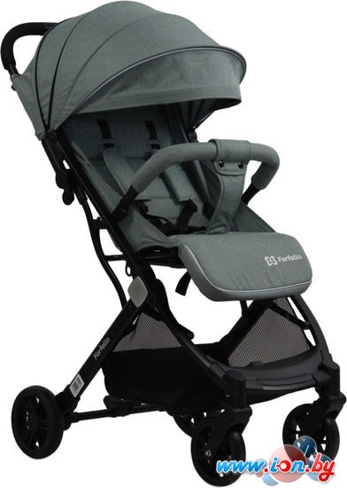 Коляска прогулочная «книга» Farfello Comfy Go CG-15 (хаки) в Могилёве