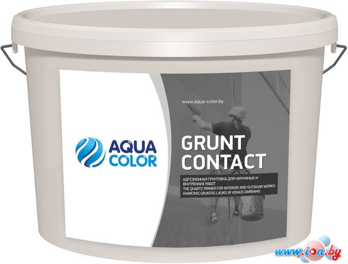 Акриловая грунтовка Aquacolor Grunt Contact (10 л) в Гродно