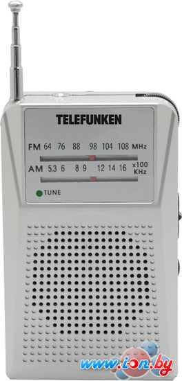 Радиоприемник TELEFUNKEN TF-1641 (серебристый) в Гомеле