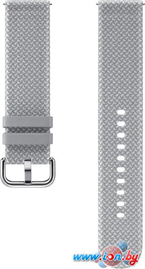Ремешок Samsung Kvadrat для Galaxy Watch Active2/Watch 42мм (серый) в Бресте