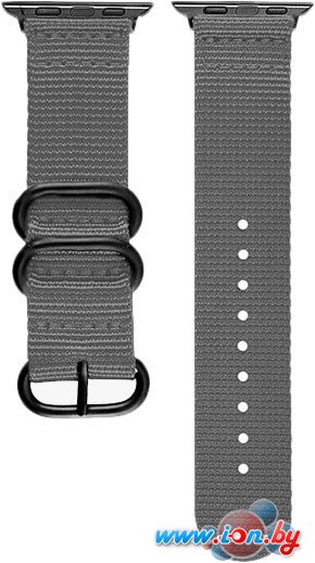 Ремешок Miru SN-03 для Apple Watch (серый) в Могилёве