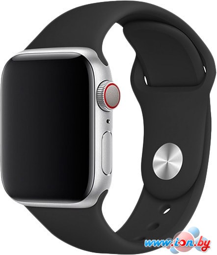 Ремешок Miru SJ-01 для Apple Watch (черный) в Бресте