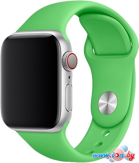 Ремешок Miru SJ-01 для Apple Watch (зеленый) в Могилёве