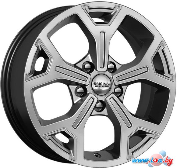 Литые диски SKAD KL-318 16x6.5 5x114.3мм DIA 66.1мм ET 50мм Графит в Могилёве