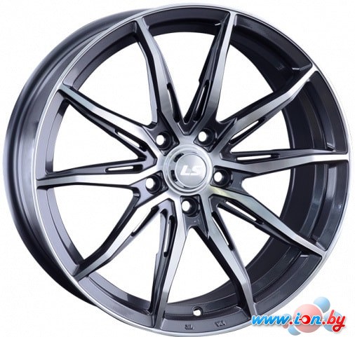 Литые диски LS 1055 18x8 5x114.3мм DIA 67.1мм ET 45мм GMF в Могилёве