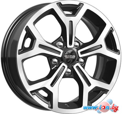 Литые диски SKAD KL-318 16x6.5 5x114.3мм DIA 66.1мм ET 50мм Алмаз в Могилёве