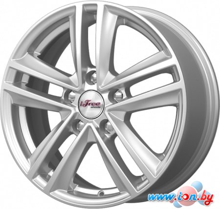 Литые диски iFree Катар (КС885) 16x6.5 5x114.3мм DIA 66.1мм ET 40мм Нео-классик в Могилёве