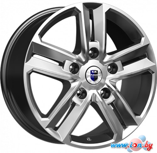 Литые диски K&K Backfire (КС763) 18x8 5x114.3мм DIA 67.1мм ET 50мм (Дарк П) в Могилёве