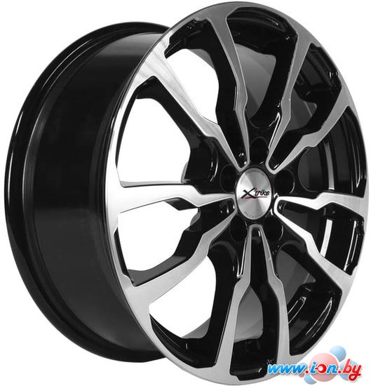 Литые диски Xtrike X-117 16x6.5 5x114.3мм DIA 60.1мм ET 45мм BK/FP в Могилёве