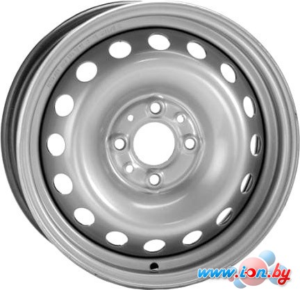 Штампованные диски Magnetto Wheels 14005-S 14x5.5 4x100мм DIA 57.1мм ET 35мм S в Бресте