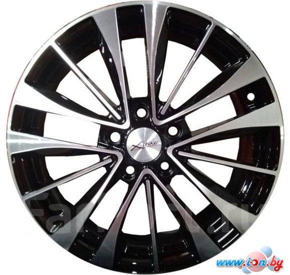 Литые диски Xtrike X-126 17x7 5x114.3мм DIA 67.1мм ET 35мм BK/FP в Могилёве