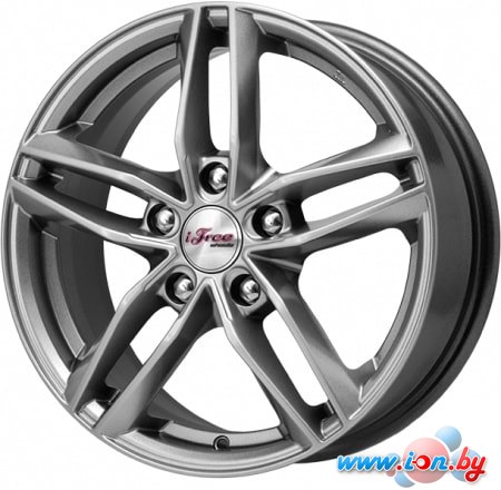 Литые диски iFree Moskva (КС689) 16x6.5 5x114.3мм DIA 67.1мм ET 31.5мм Хай вэй в Могилёве